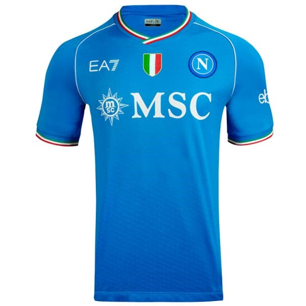 Tailandia Camiseta Napoli 1ª 2023-2024